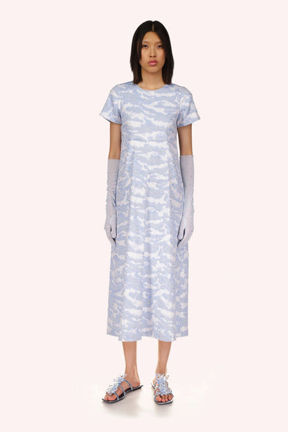 Anna Sui Sauvage Jacquard Dress