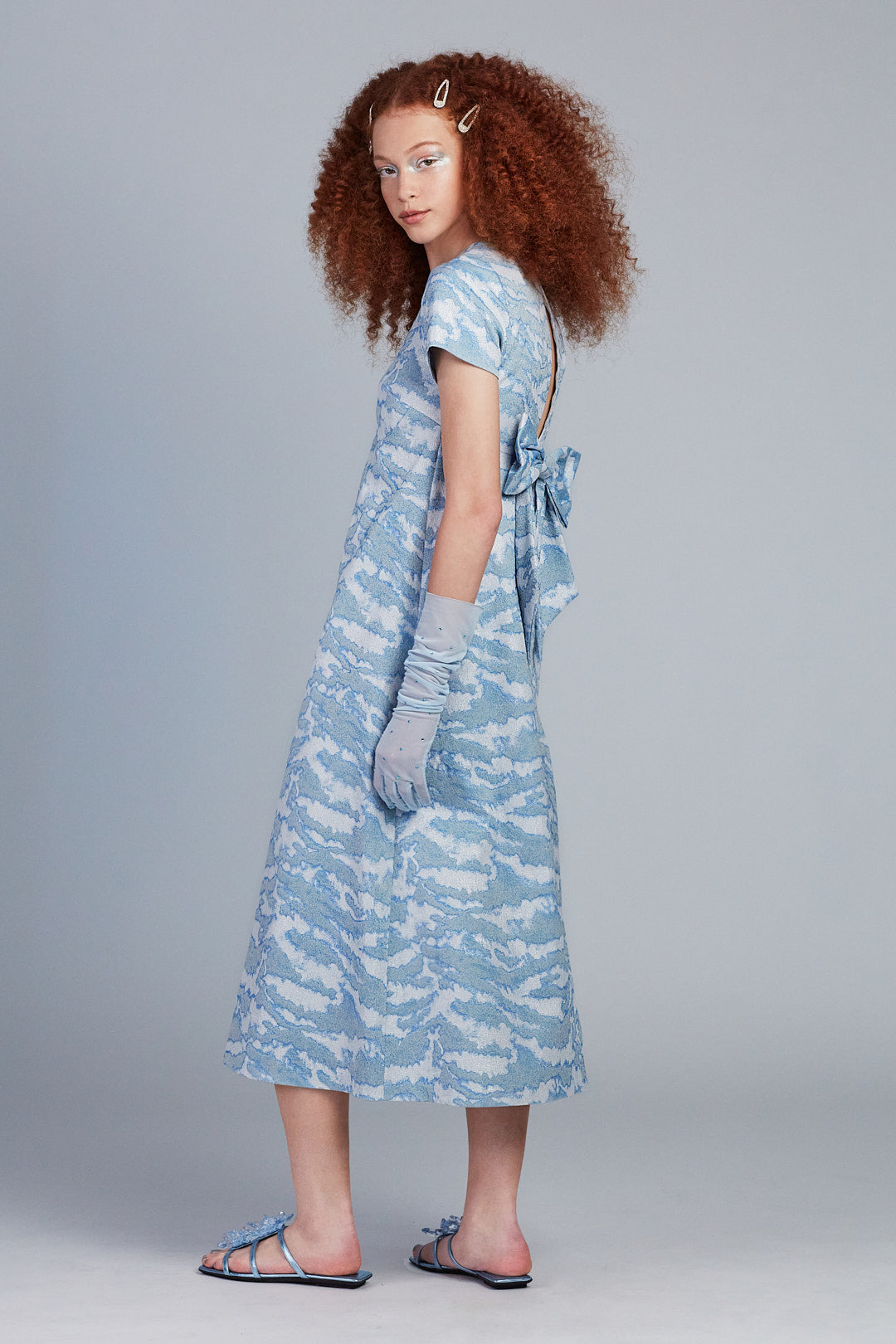 Anna Sui Sauvage Jacquard Dress