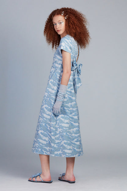 Anna Sui Sauvage Jacquard Dress