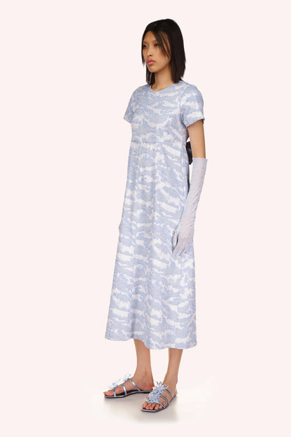 Anna Sui Sauvage Jacquard Dress