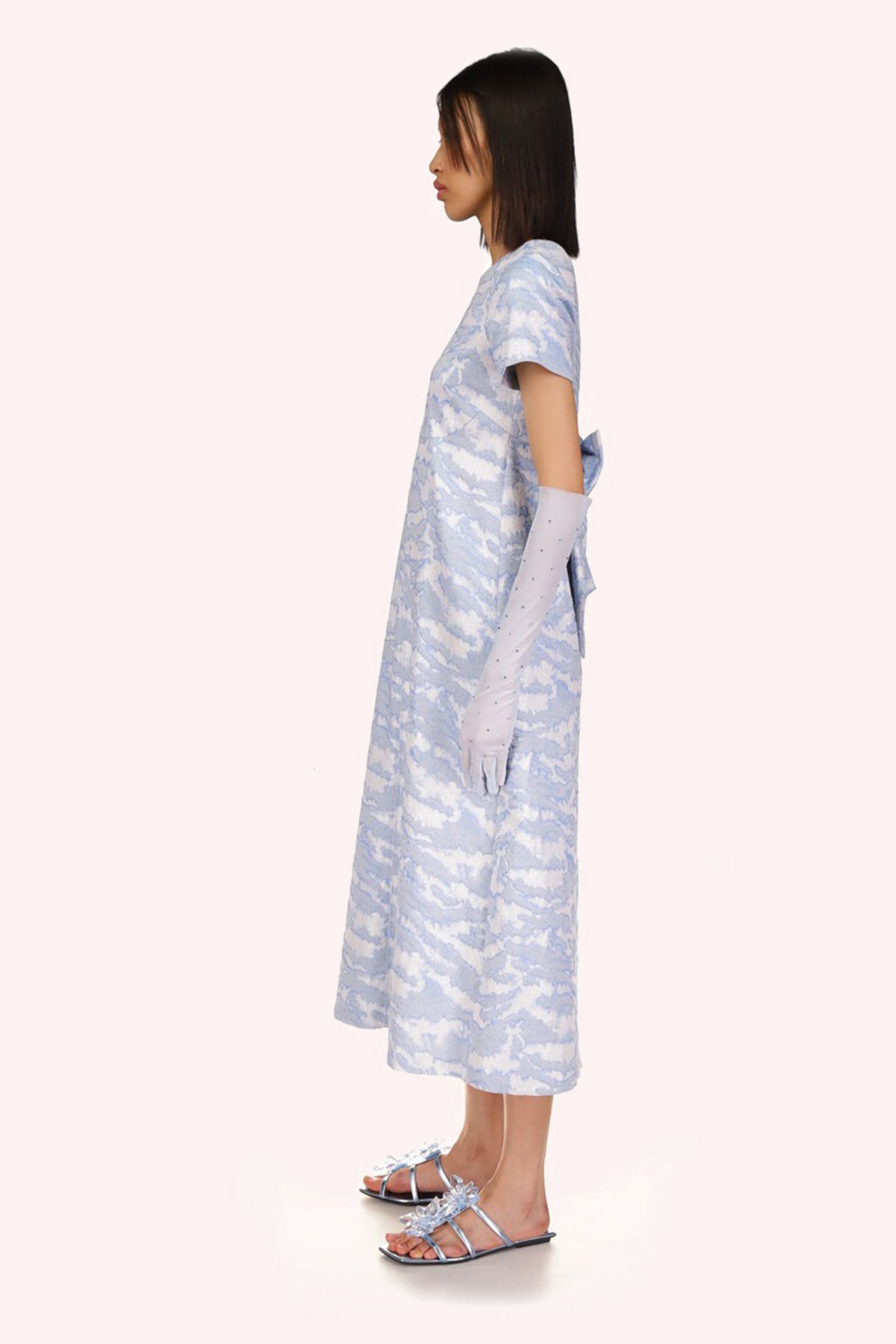 Anna Sui Sauvage Jacquard Dress
