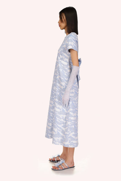 Anna Sui Sauvage Jacquard Dress