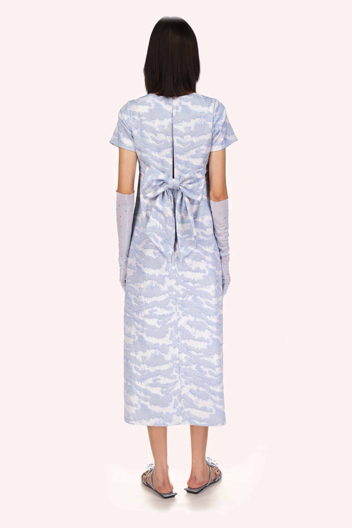 Anna Sui Sauvage Jacquard Dress