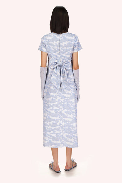 Anna Sui Sauvage Jacquard Dress