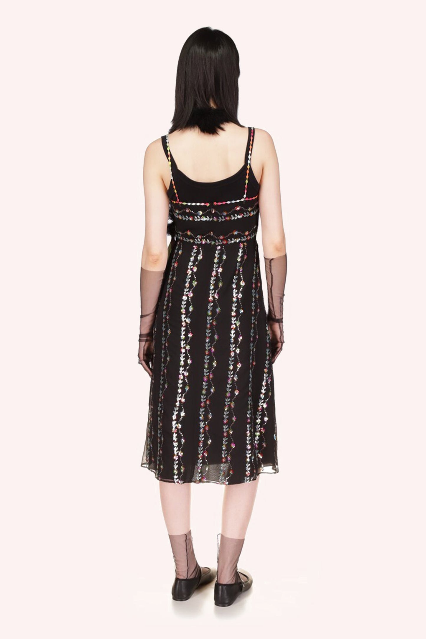 Anna Sui Floral Fantasy Dress