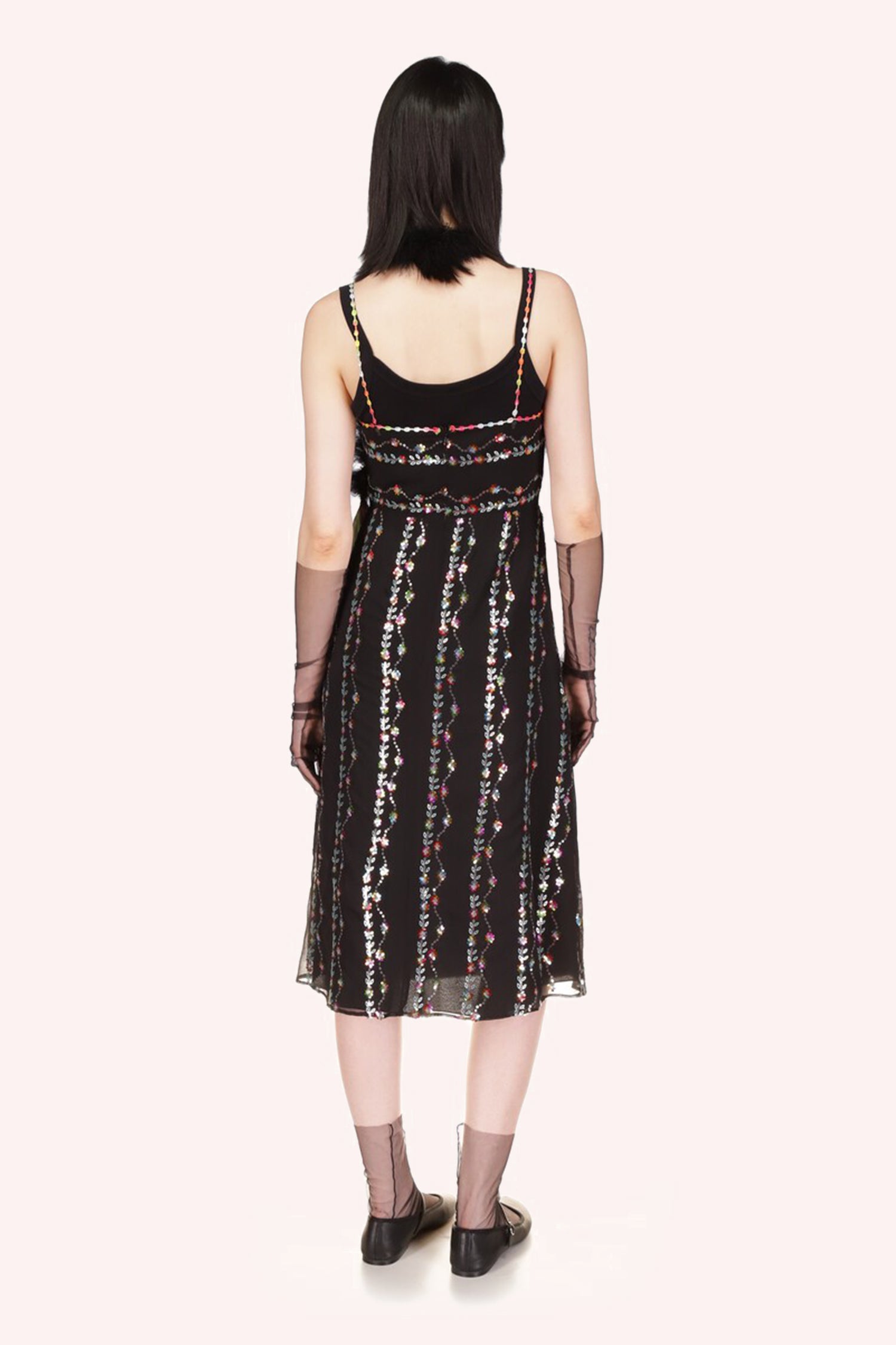 Anna Sui Floral Fantasy Dress