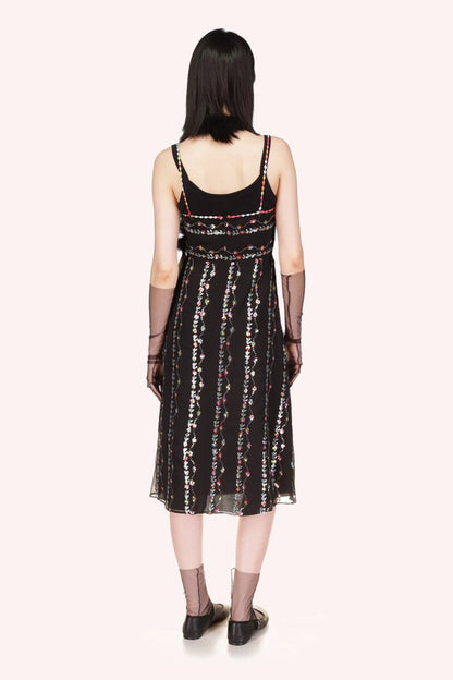 Anna Sui Floral Fantasy Dress