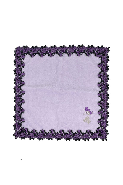 Anna Sui Rose Embroidery Washcloth