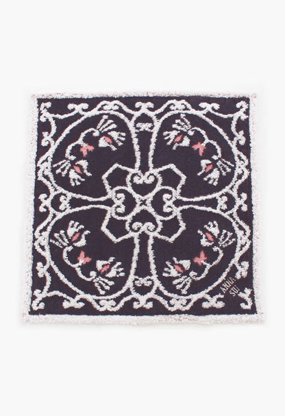Anna Sui Cat Pattern Washcloth