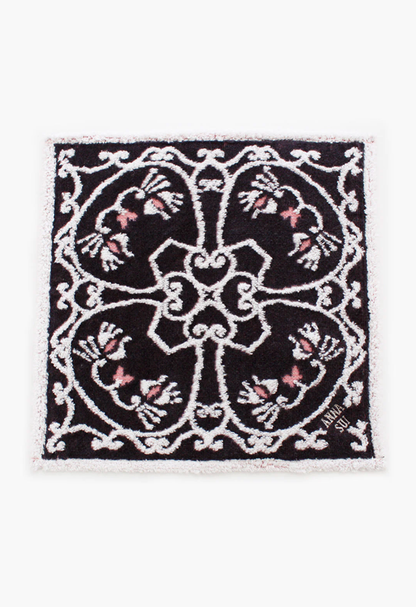 Anna Sui Cat Pattern Washcloth