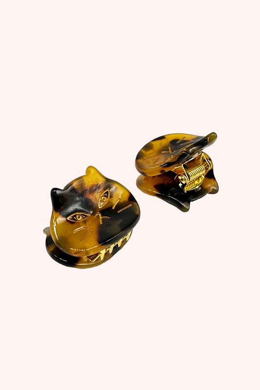 Anna Sui The Cat's Meow Jaw Clip Pair Tokyo