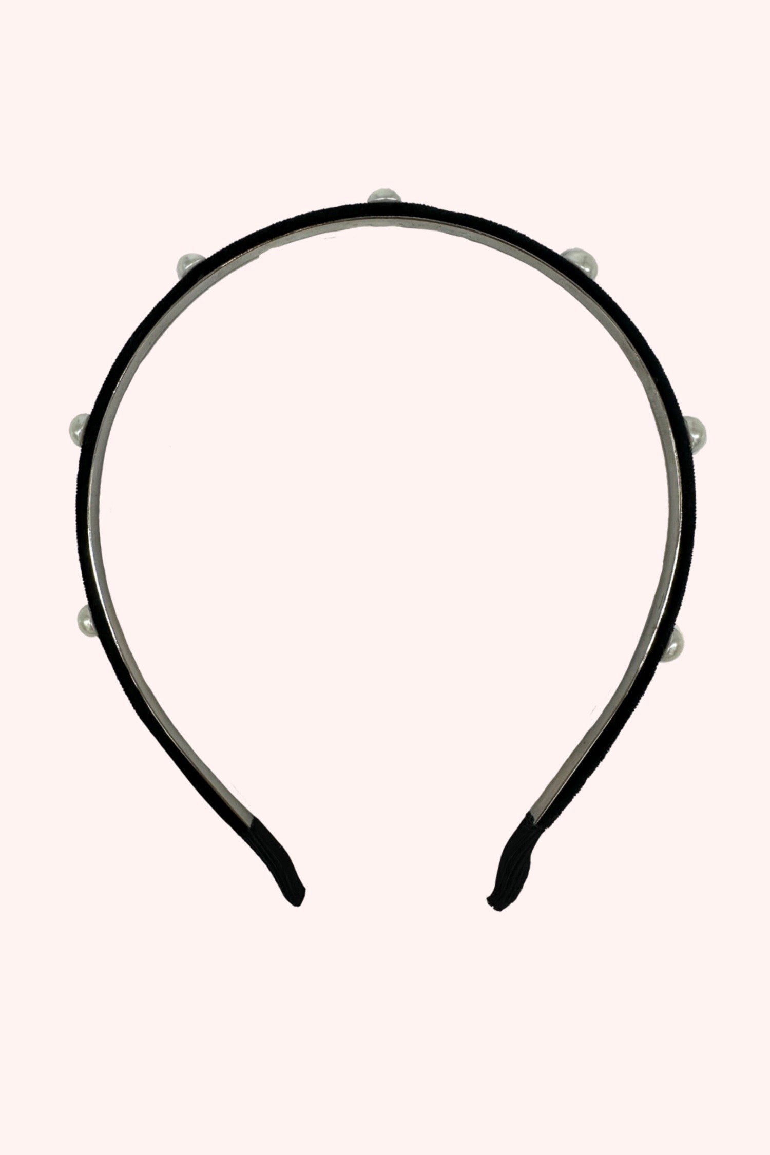 Anna Sui Velvet Pearls Headband