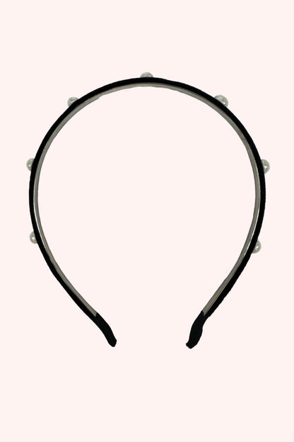 Anna Sui Velvet Pearls Headband