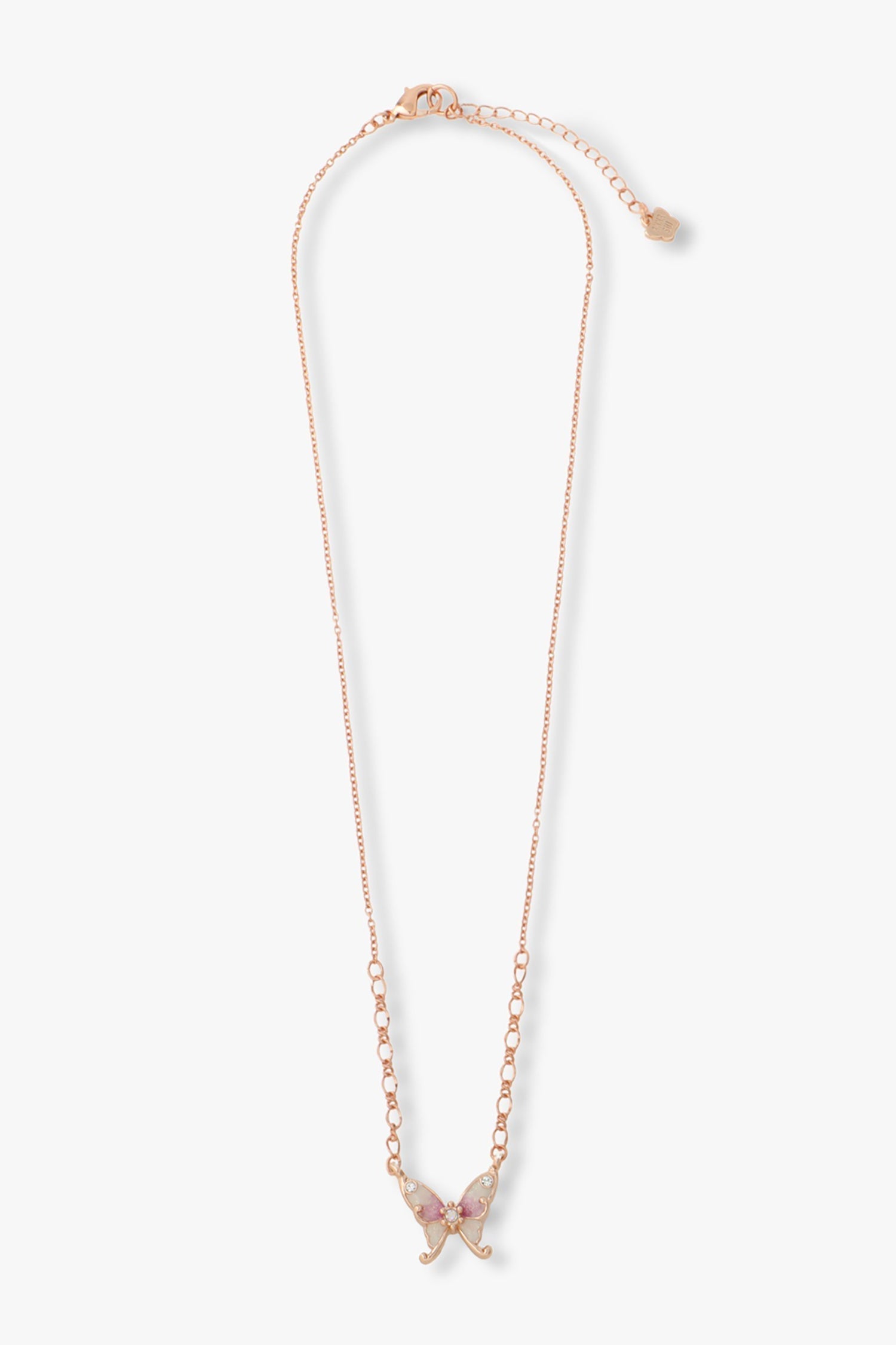 Anna Sui Butterfly and Moon Necklace Set
