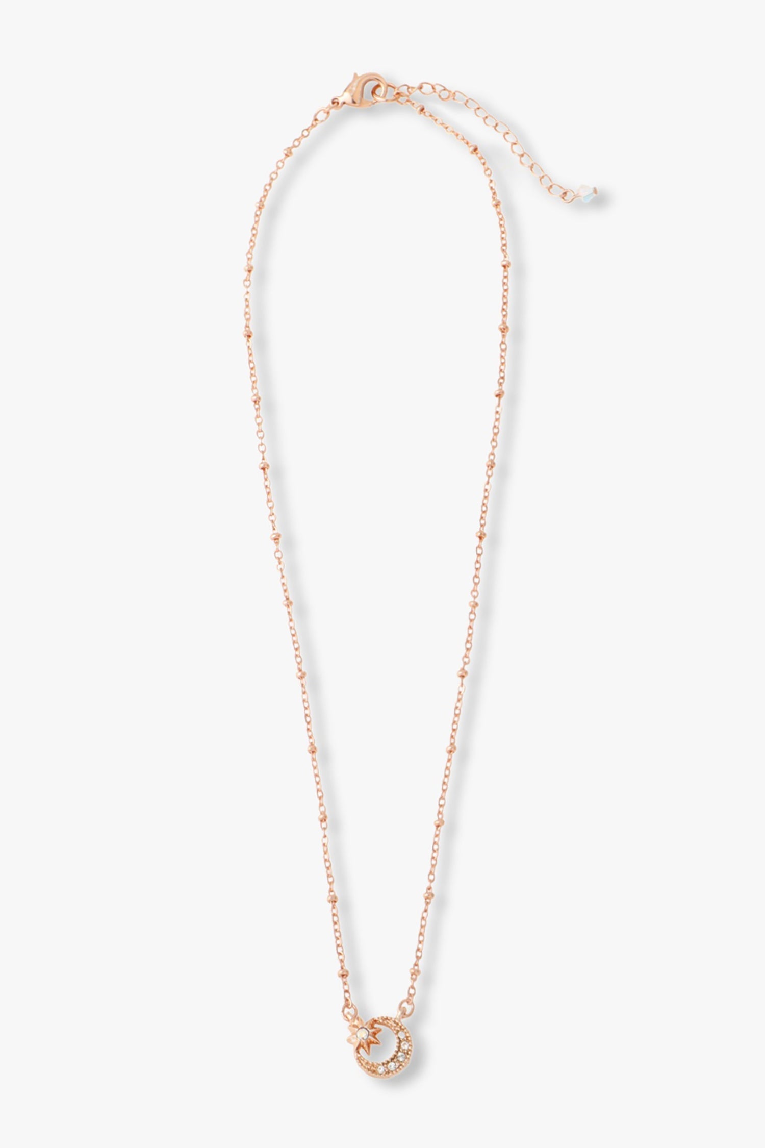 Anna Sui Butterfly and Moon Necklace Set