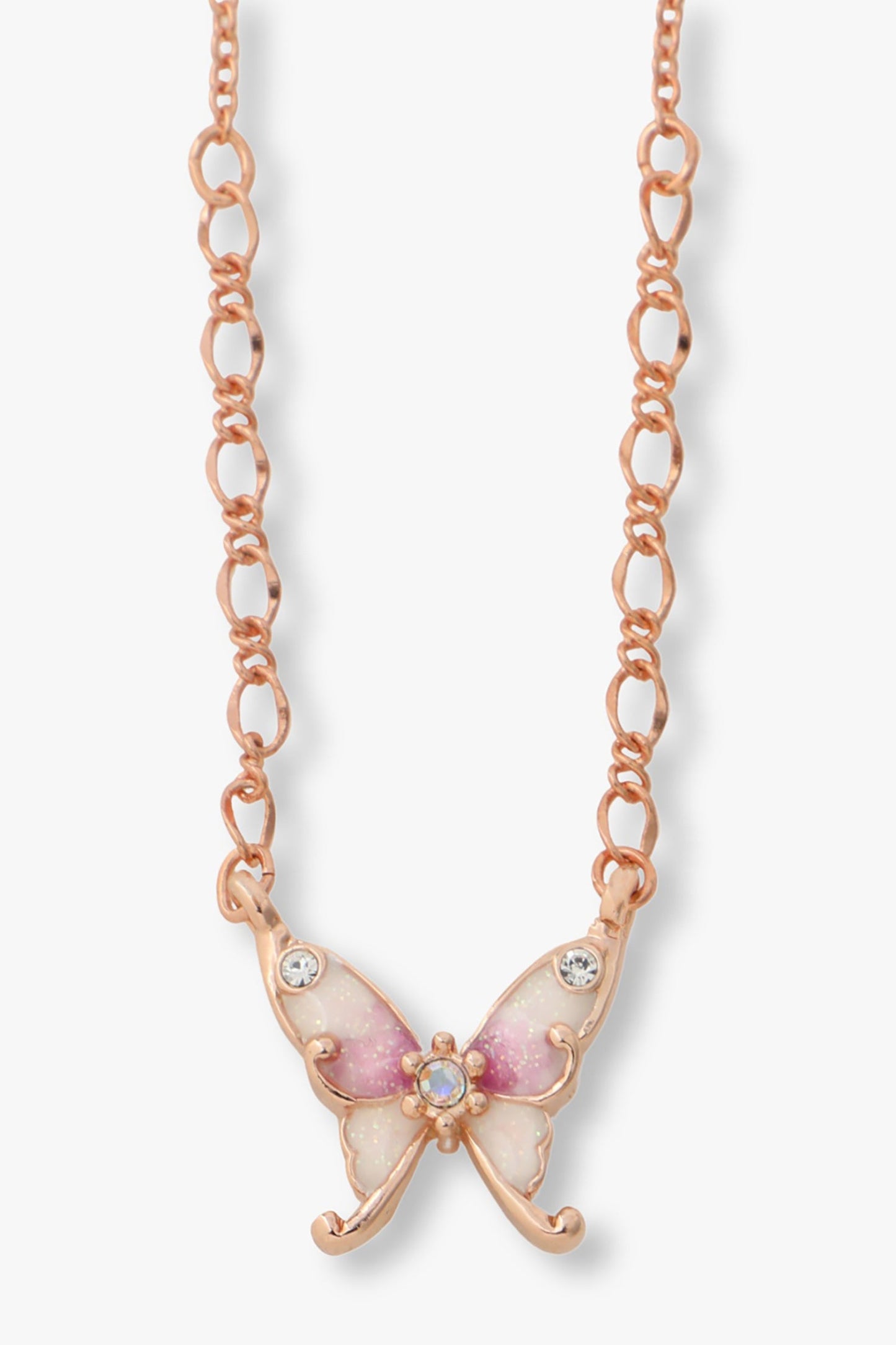 Anna Sui Butterfly and Moon Necklace Set