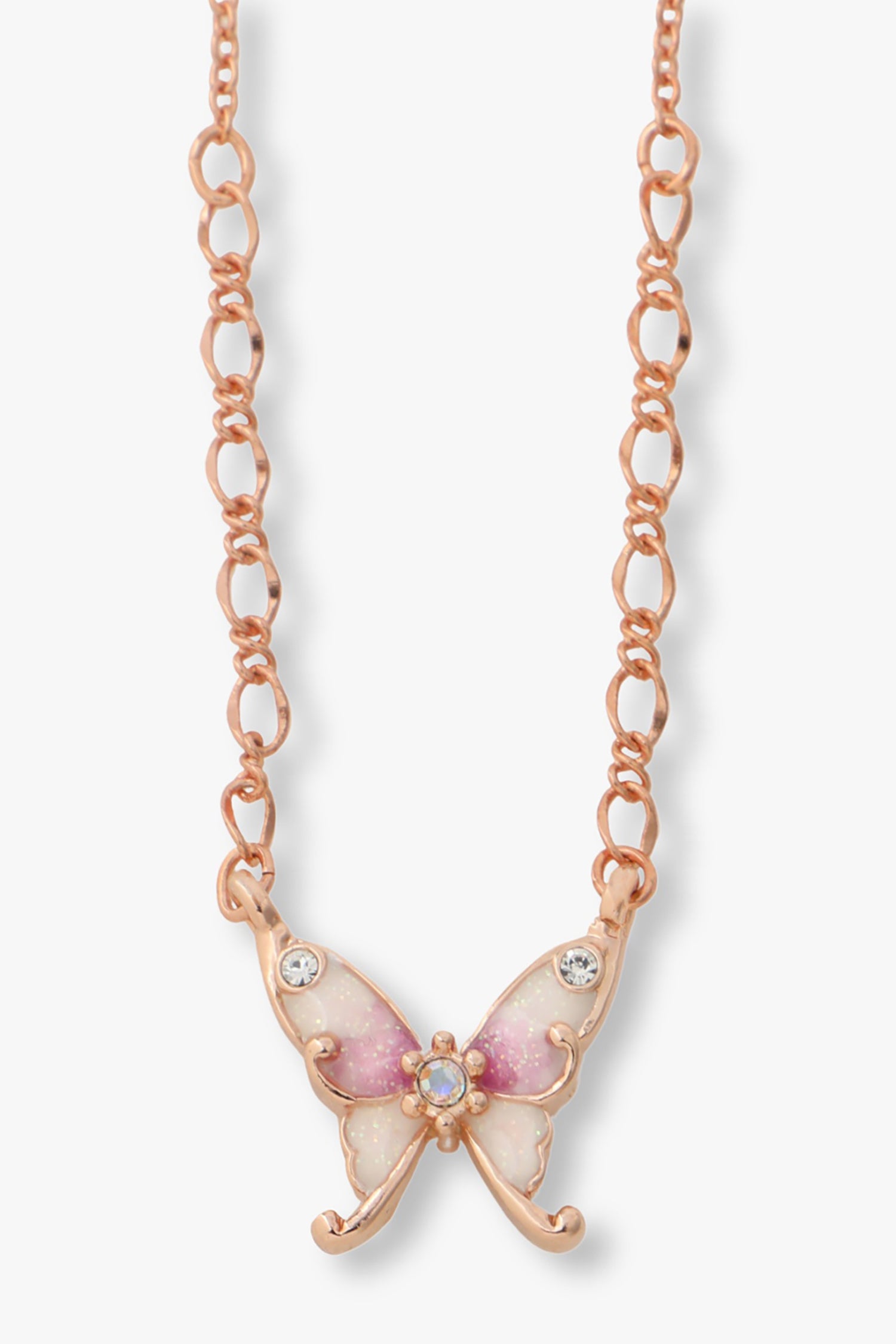 Anna Sui Butterfly and Moon Necklace Set