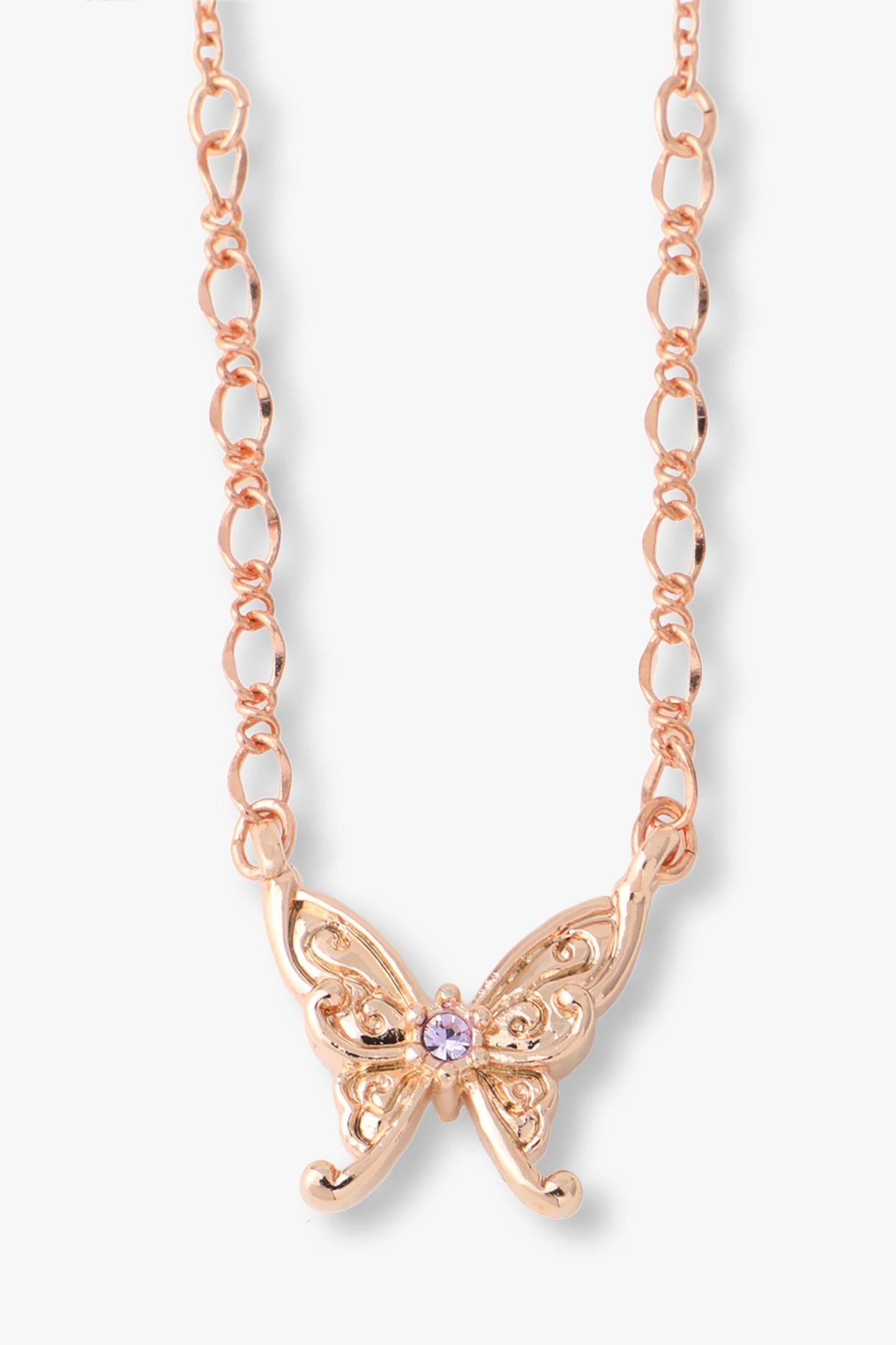 Anna Sui Butterfly and Moon Necklace Set