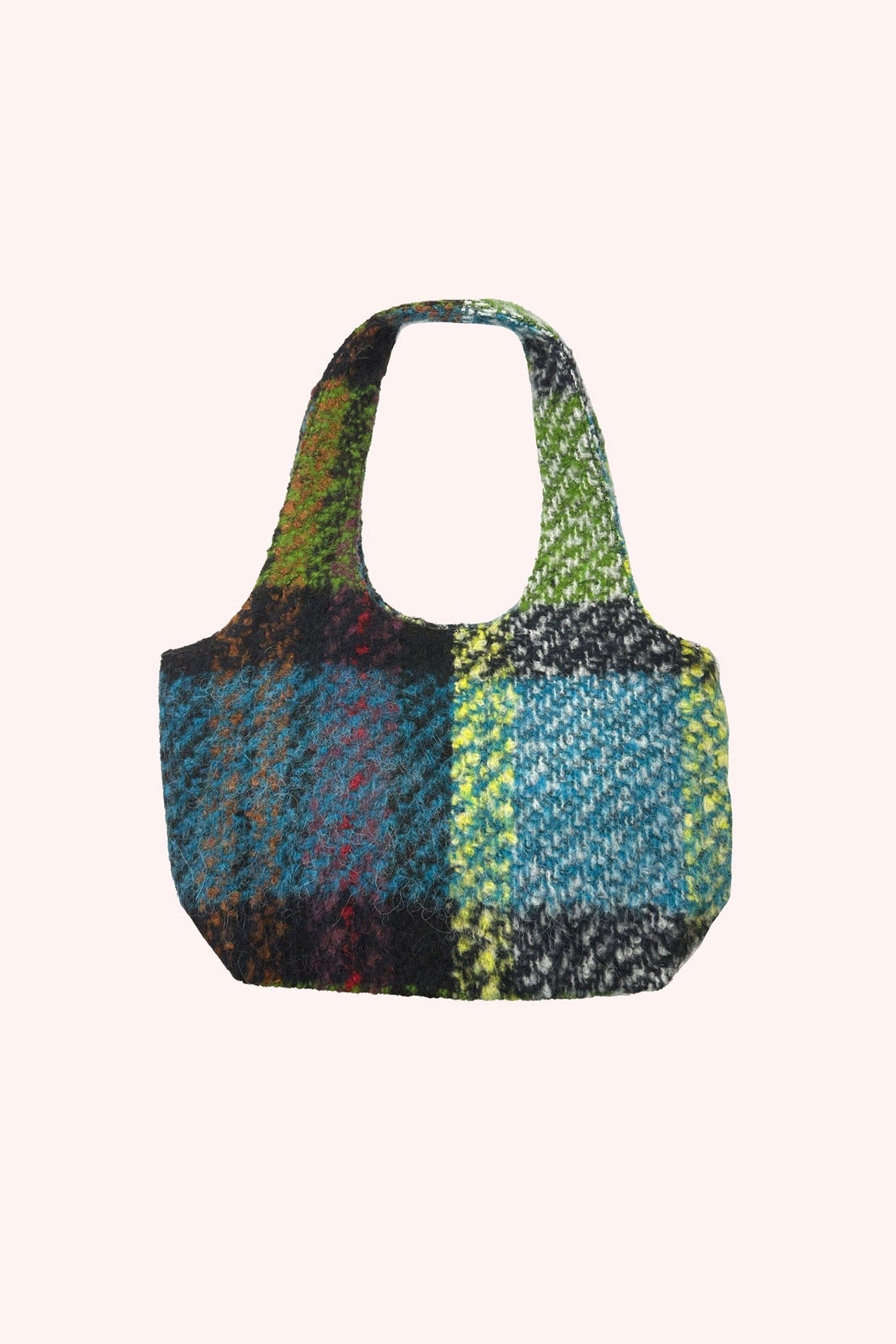 Anna Sui Multi Plaid Mini Bag