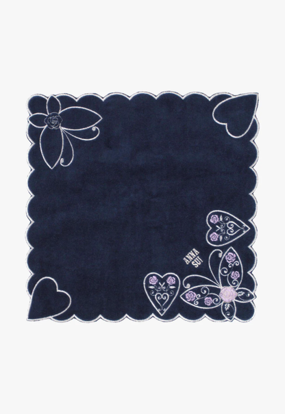 Anna Sui Butterfly Hearts Washcloth