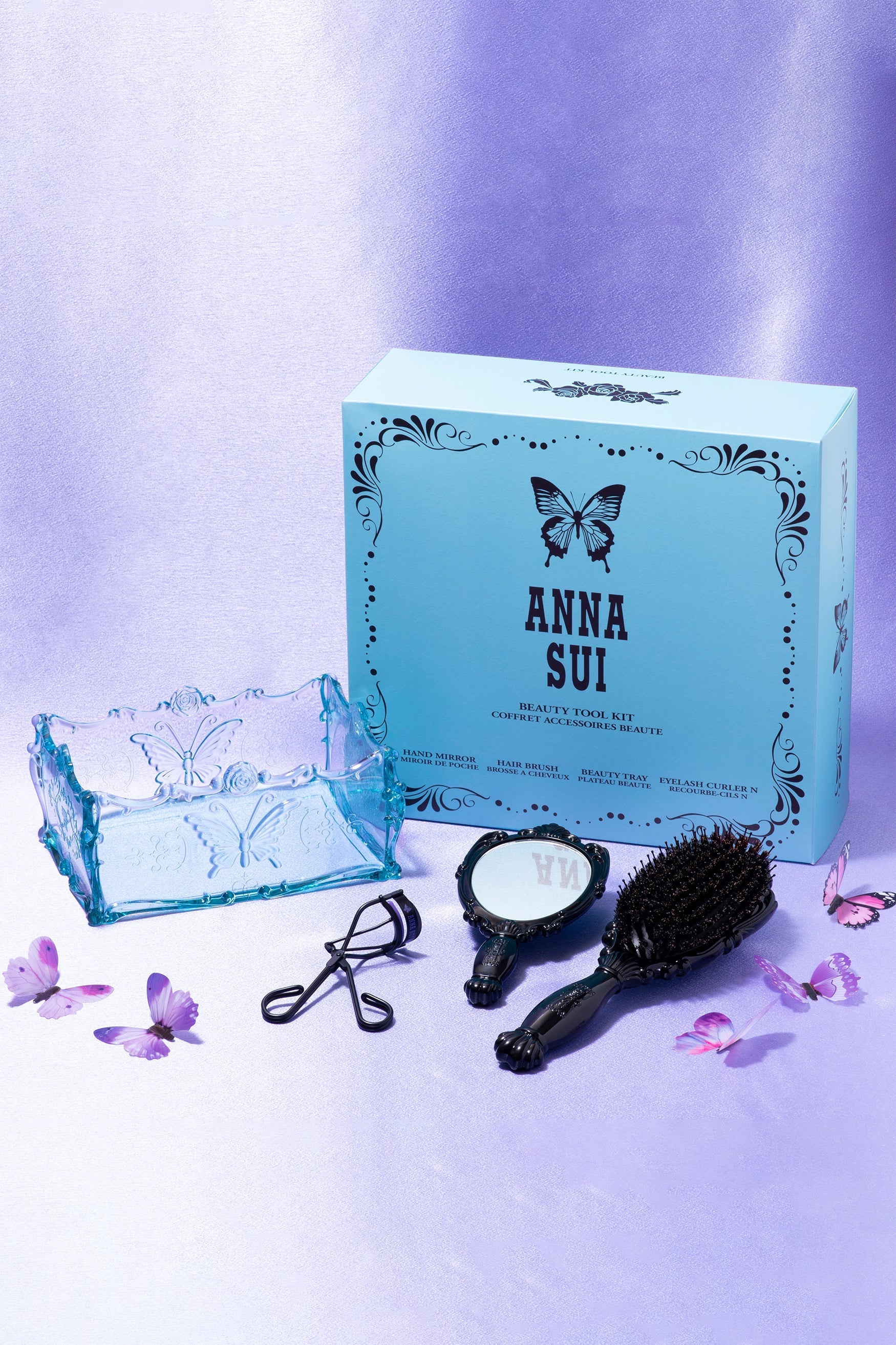 Anna Sui Essential Beauty Tool Kit