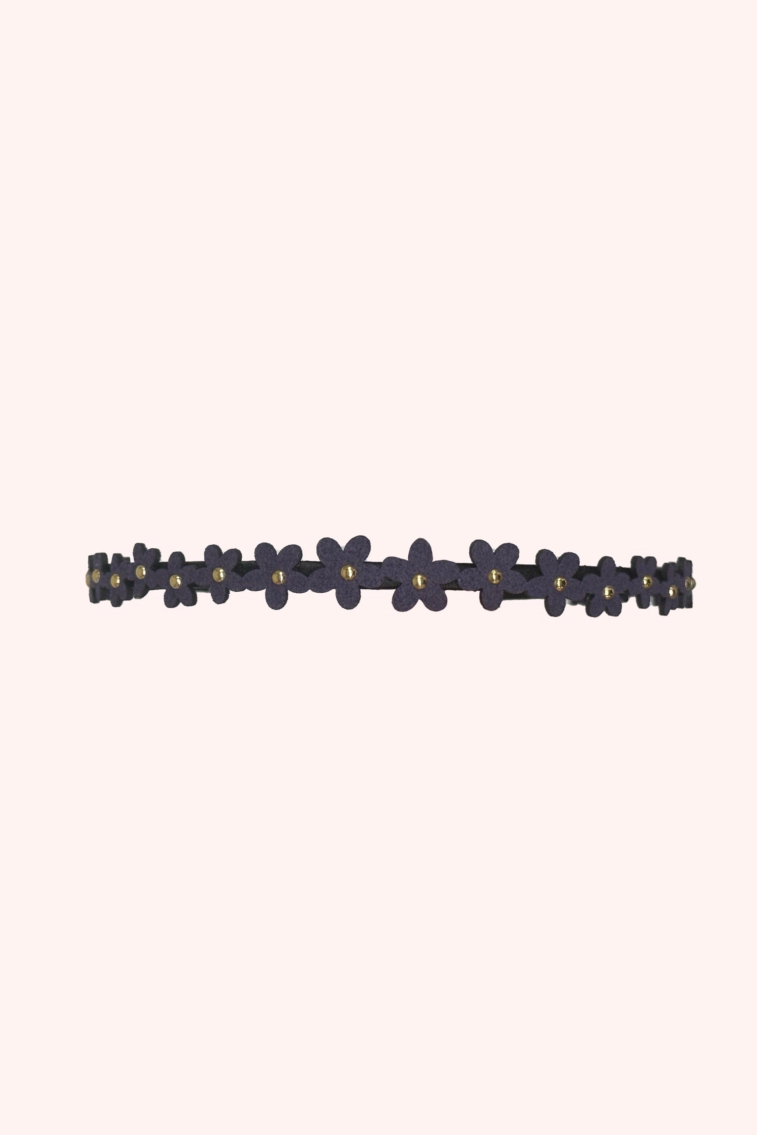 Anna Sui Forget Me Not Headband - Violet