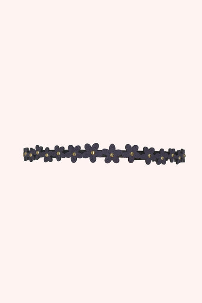 Anna Sui Forget Me Not Headband - Violet