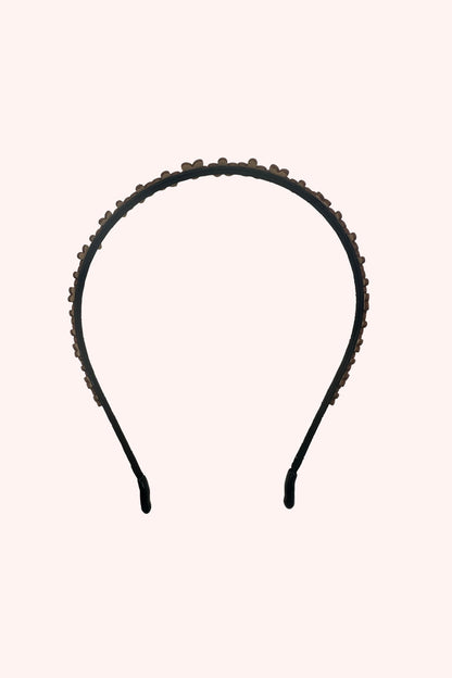 Anna Sui Forget Me Not Headband - Black