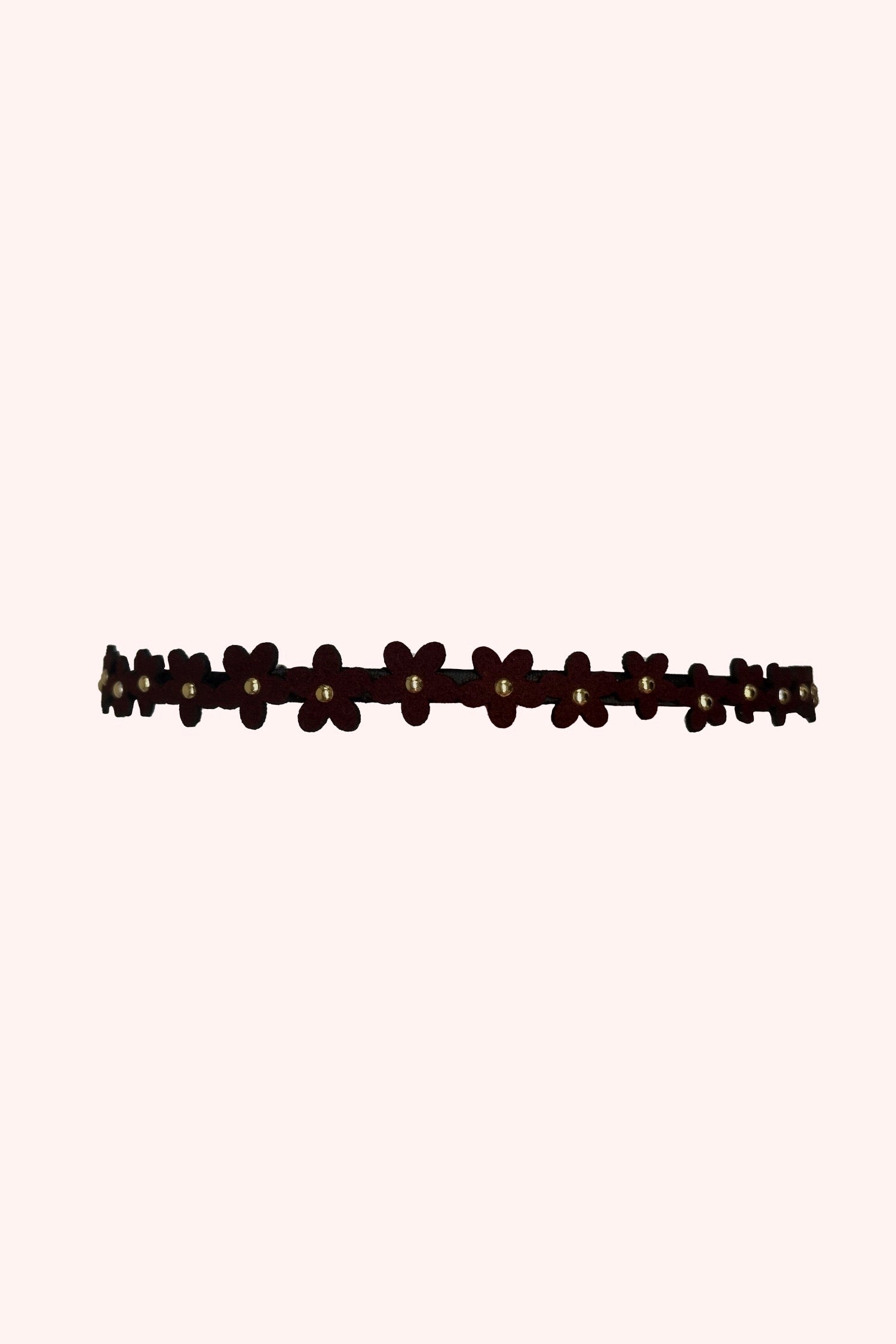 Anna Sui Forget Me Not Headband - Black