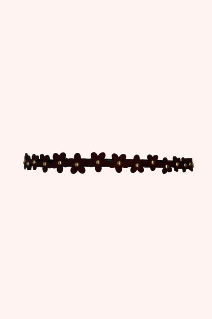 Anna Sui Forget Me Not Headband - Black