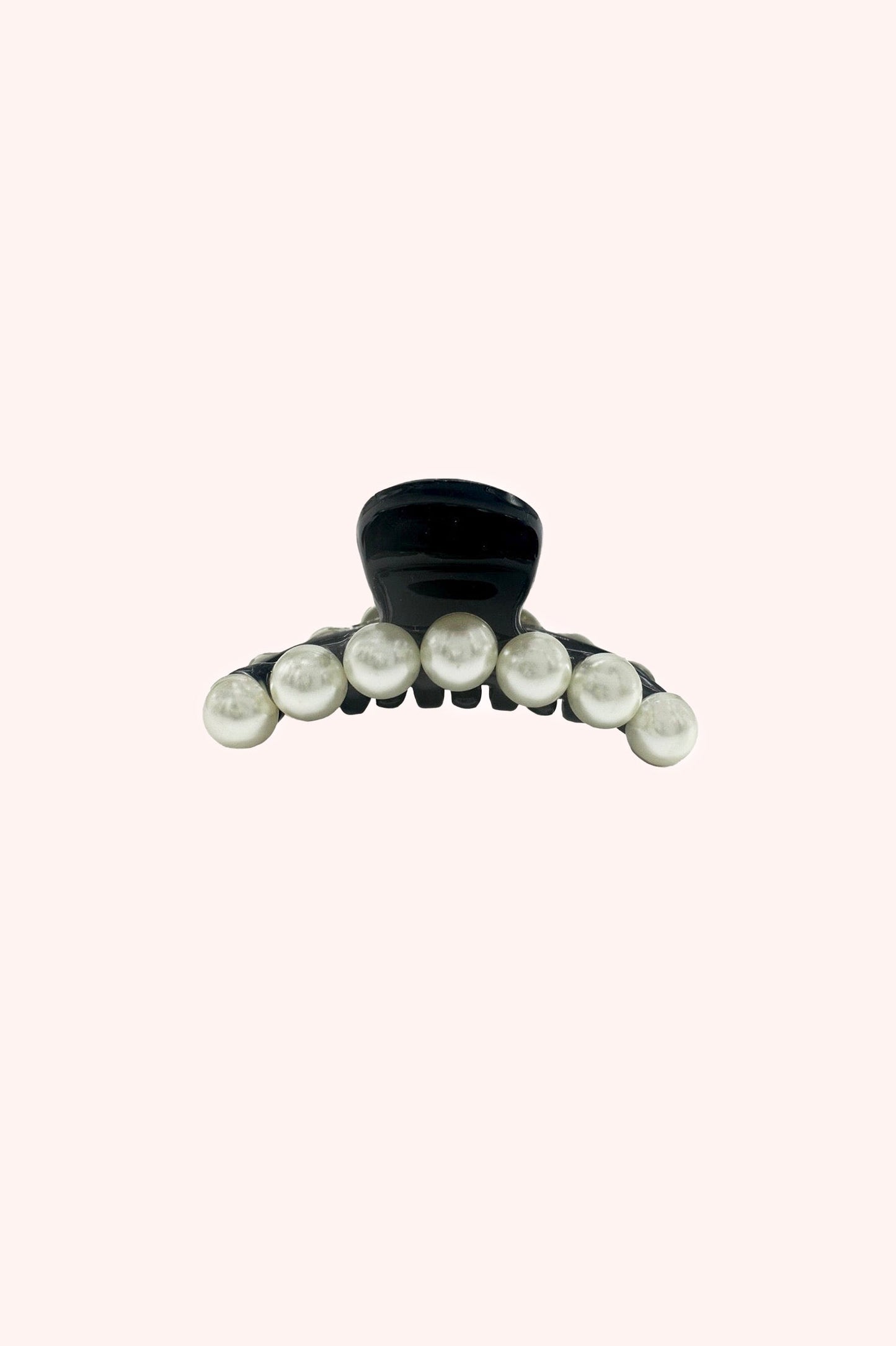Anna Sui String of Baby Pearls Mini Jaw Clip