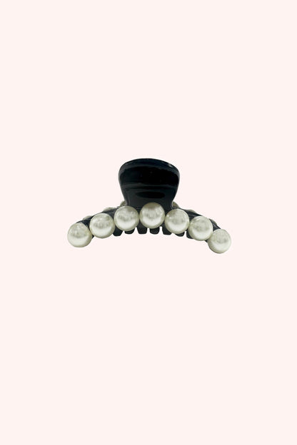 Anna Sui String of Baby Pearls Mini Jaw Clip