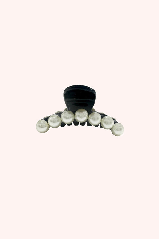 Anna Sui String of Baby Pearls Mini Jaw Clip