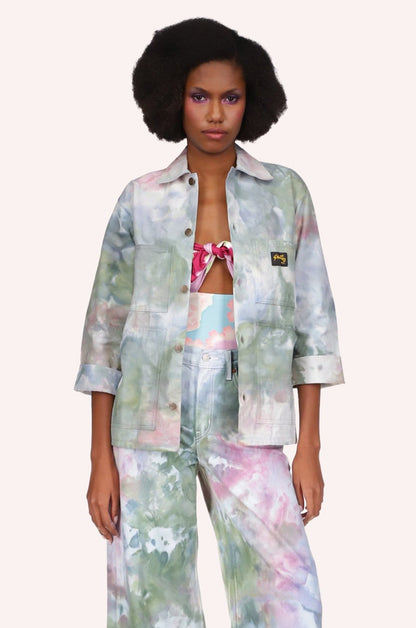 Anna Sui Ocean Tie Dye Jacket