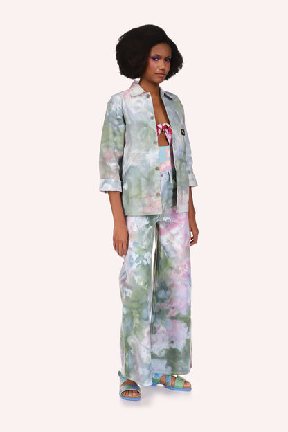 Anna Sui Ocean Tie Dye Jacket