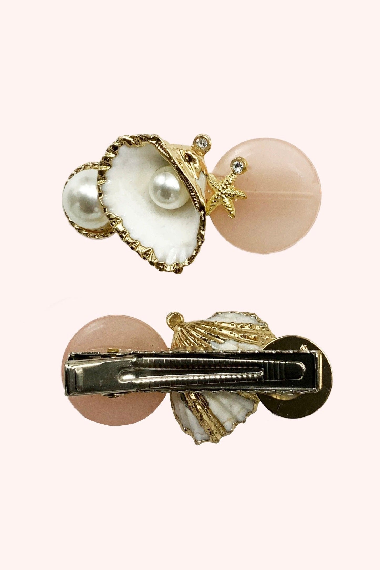 Anna Sui Princess Pink Opal Hair Clip