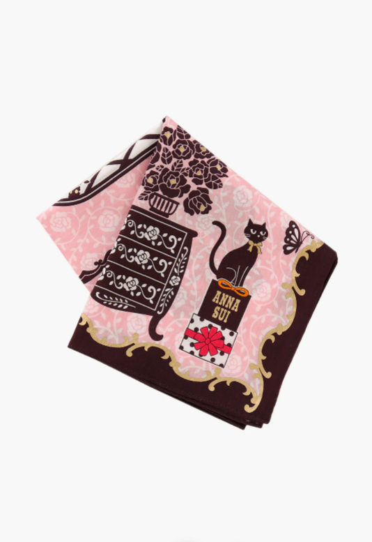 Anna Sui Anna's Room Handkerchief