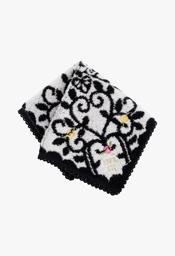 Anna Sui Rose Garden Washcloth
