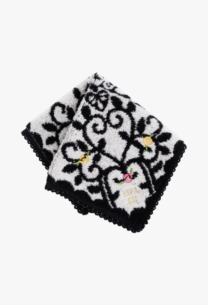 Anna Sui Rose Garden Washcloth