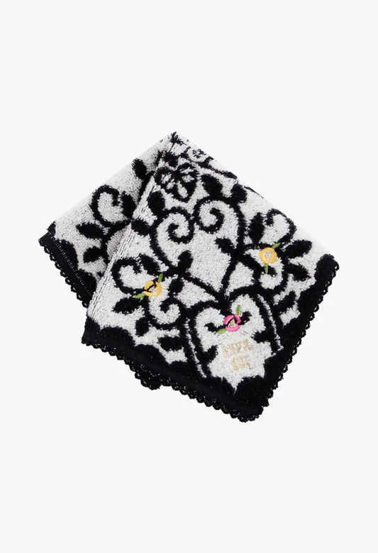 Anna Sui Rose Garden Washcloth