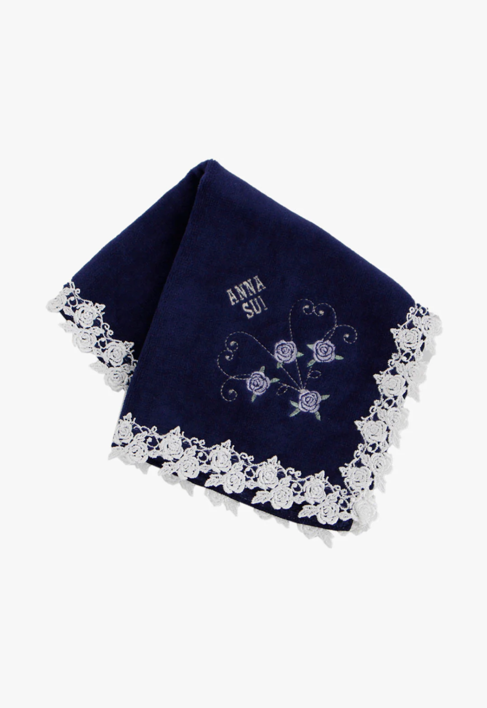 Anna Sui Mini Roses Washcloth