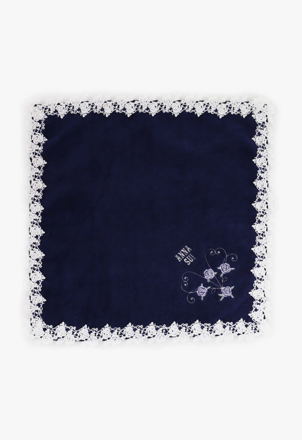 Anna Sui Mini Roses Washcloth