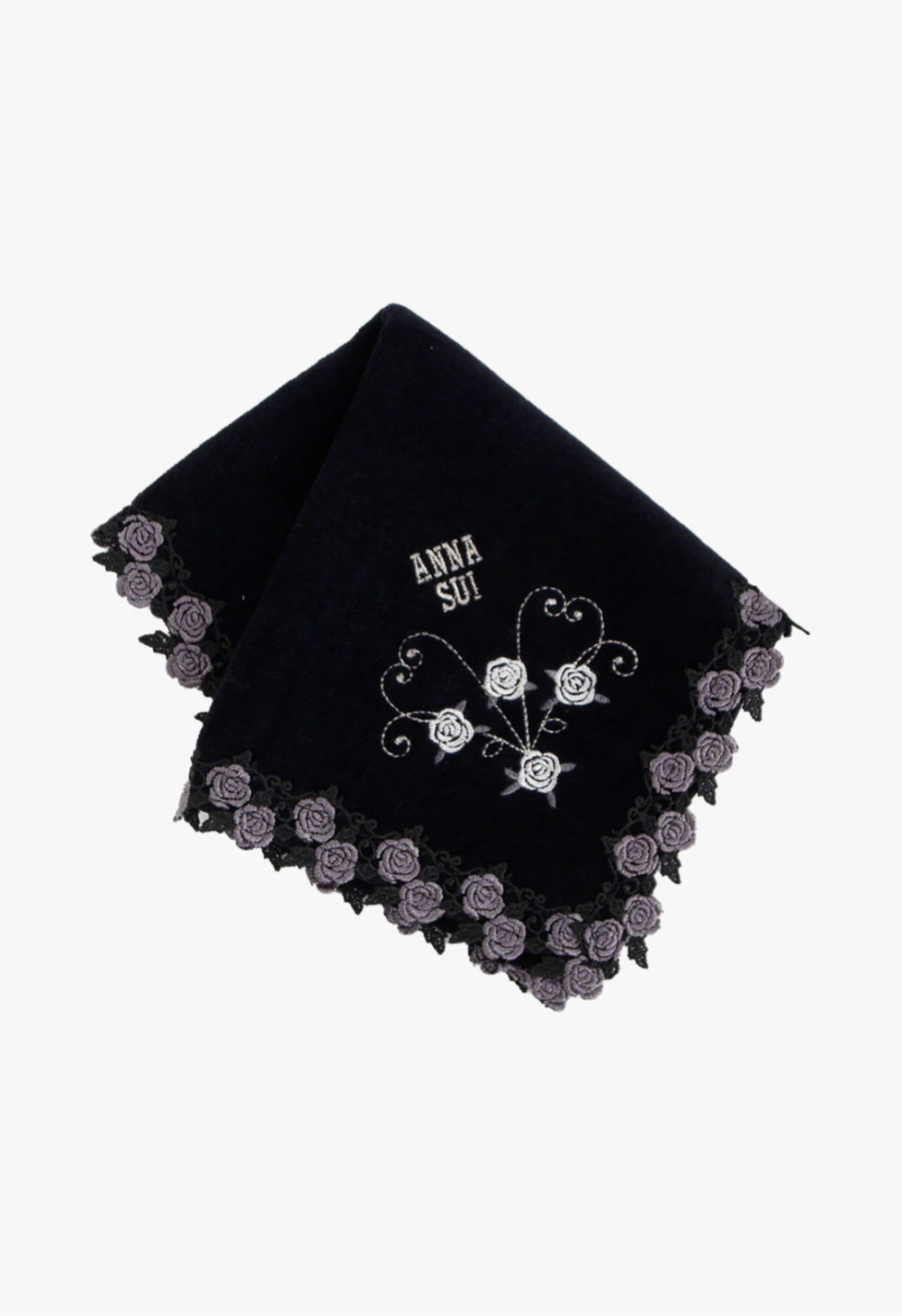 Anna Sui Mini Roses Washcloth