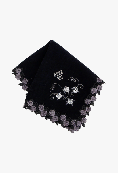 Anna Sui Mini Roses Washcloth