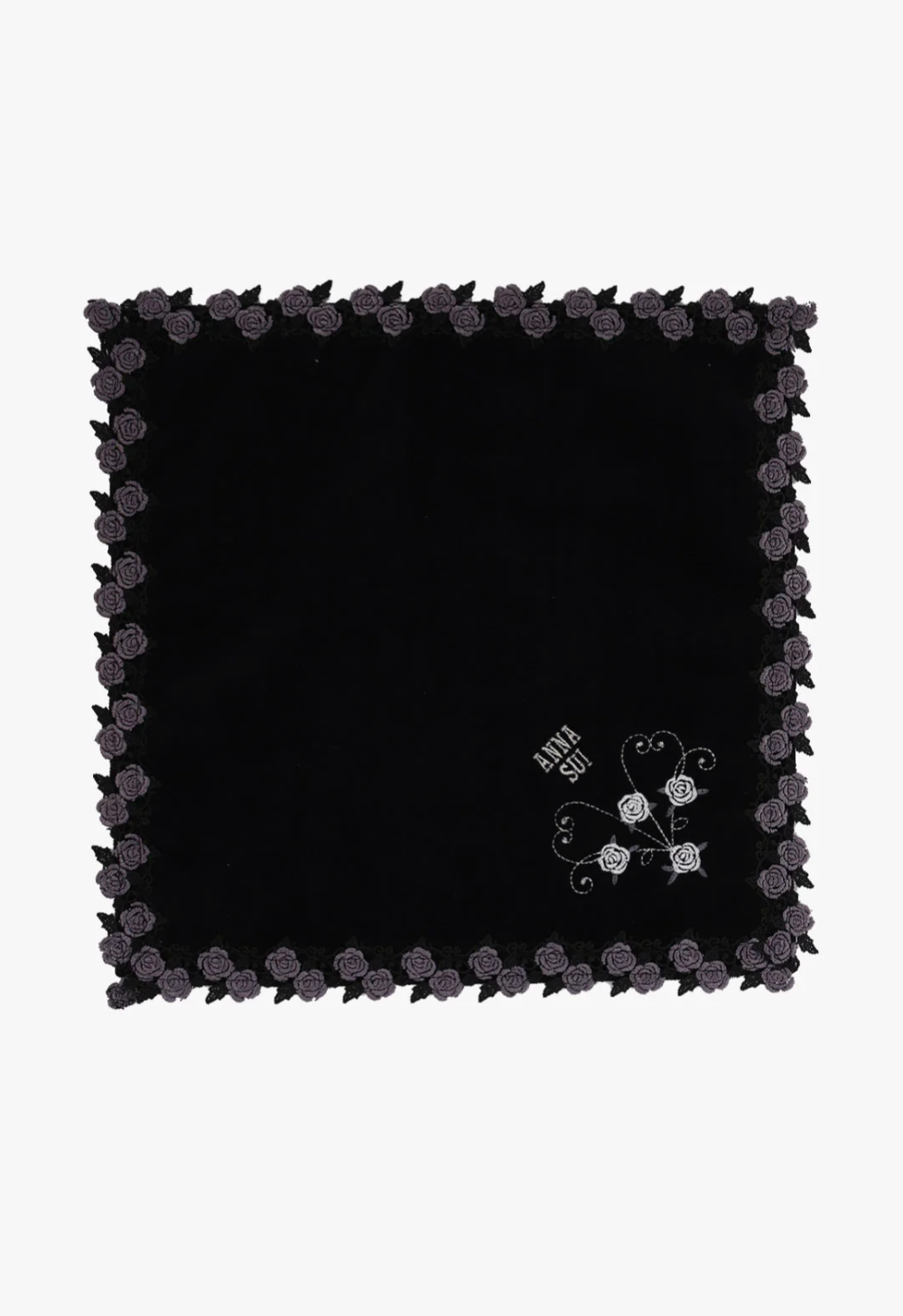 Anna Sui Mini Roses Washcloth