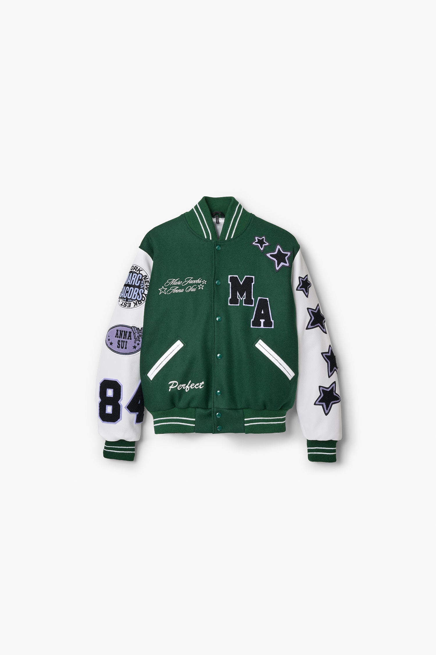 Anna Sui Limited Edition: Marc Jacobs 40th Anniversary x Anna Sui Varsity Jacket