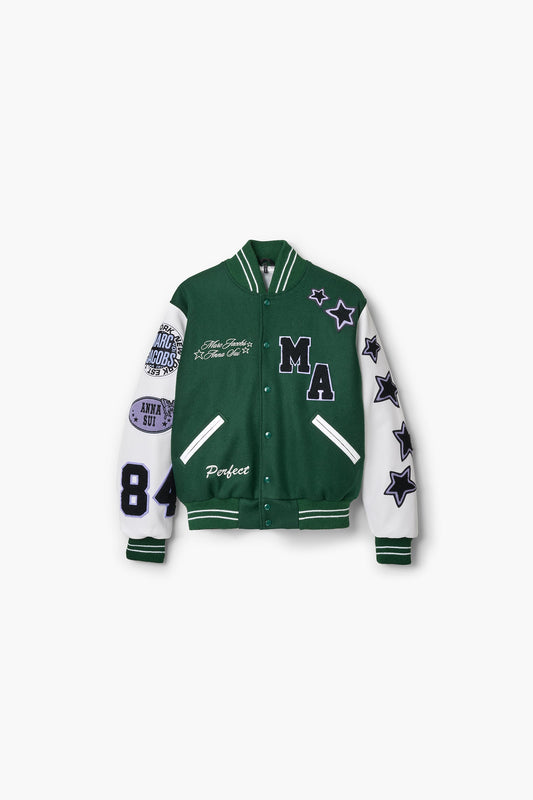 Anna Sui Limited Edition: Marc Jacobs 40th Anniversary x Anna Sui Varsity Jacket