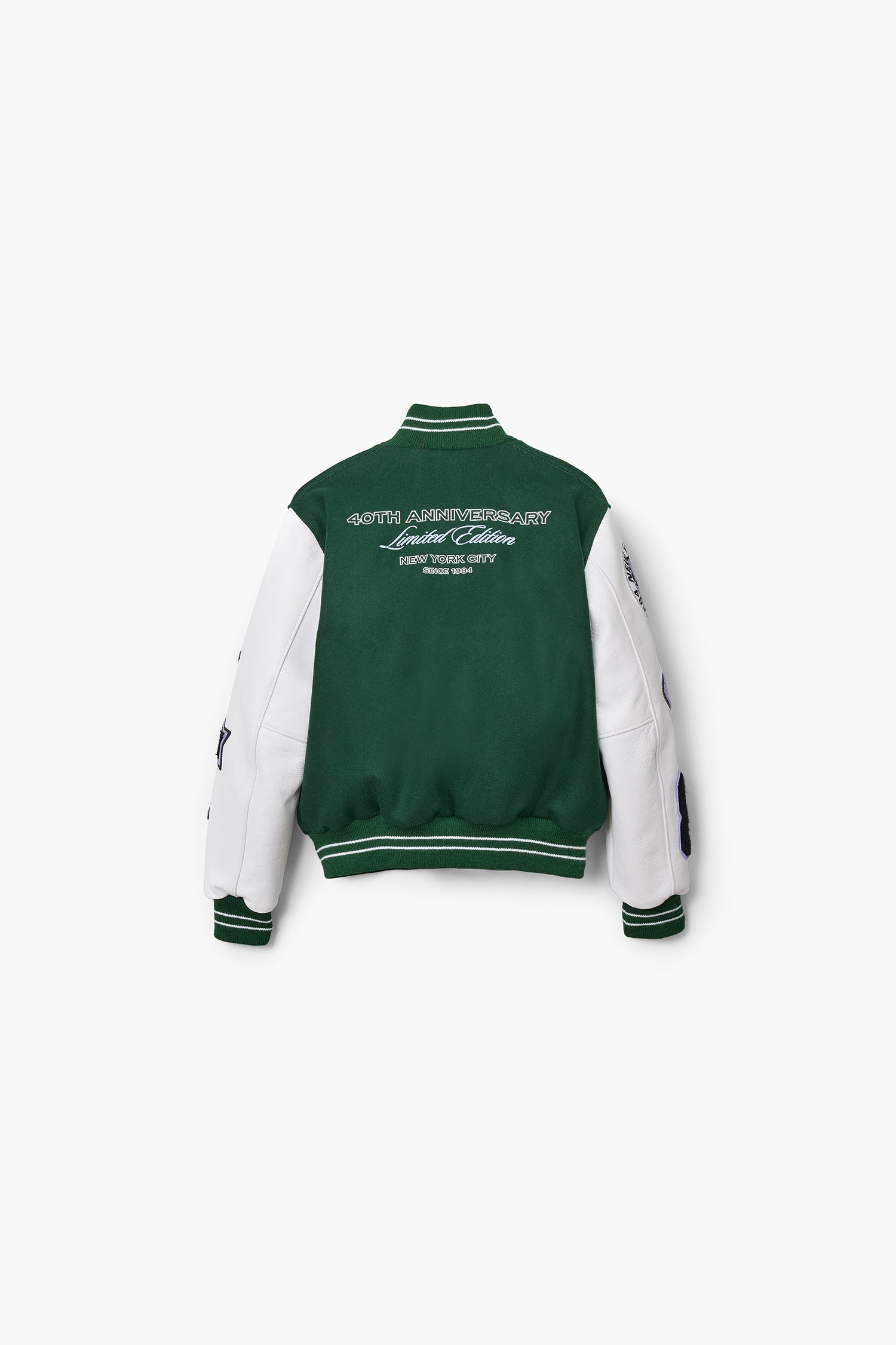 Anna Sui Limited Edition: Marc Jacobs 40th Anniversary x Anna Sui Varsity Jacket