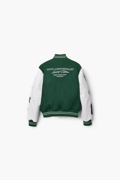 Anna Sui Limited Edition: Marc Jacobs 40th Anniversary x Anna Sui Varsity Jacket