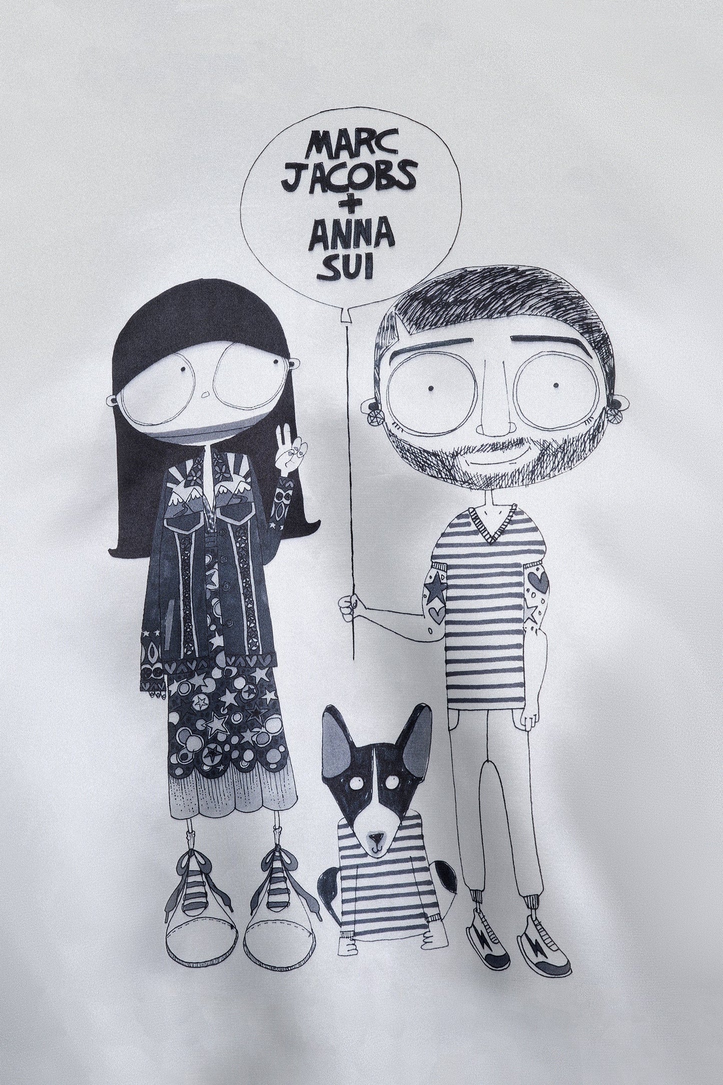 Anna Sui Limited Edition: Marc Jacobs 40th Anniversary x Anna Sui Varsity Jacket